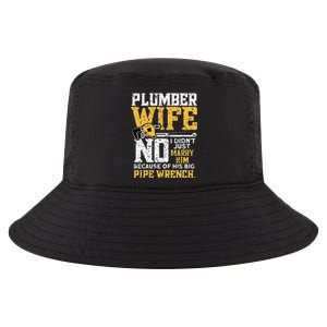 Funny Design For Plumber Wife - Plumbing Pipefitters Plumber Cool Comfort Performance Bucket Hat