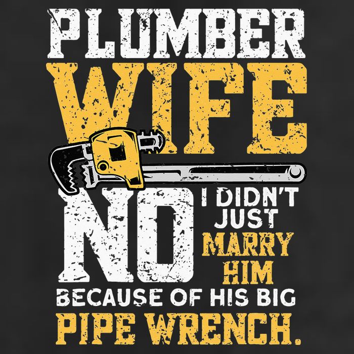 Funny Design For Plumber Wife - Plumbing Pipefitters Plumber 11oz C Handle Ceramic Mug