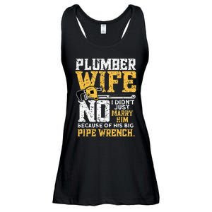 Funny Design For Plumber Wife - Plumbing Pipefitters Plumber Ladies Essential Flowy Tank