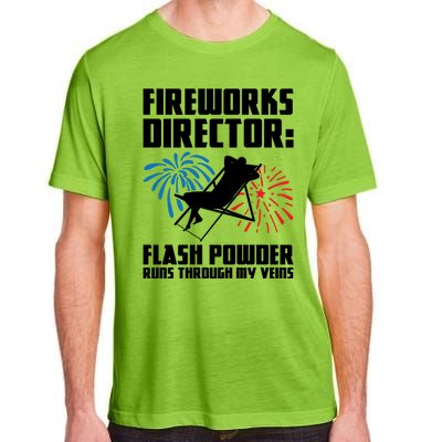 Fireworks Director Fireworks Director Gift Adult ChromaSoft Performance T-Shirt