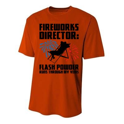 Fireworks Director Fireworks Director Gift Performance Sprint T-Shirt