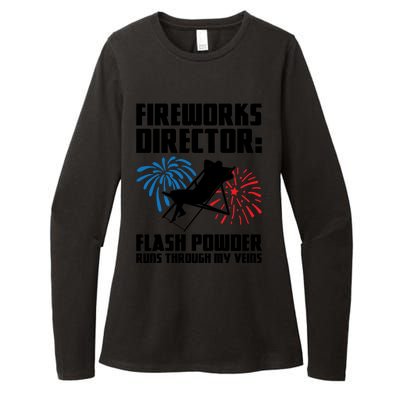 Fireworks Director Fireworks Director Gift Womens CVC Long Sleeve Shirt