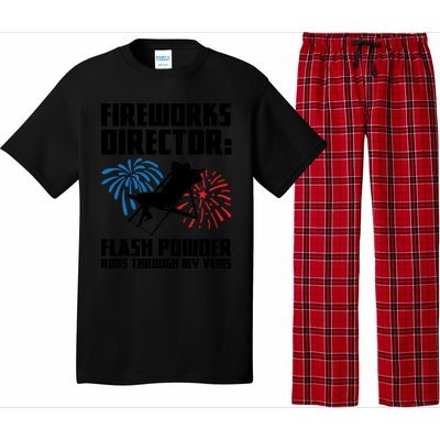 Fireworks Director Fireworks Director Gift Pajama Set