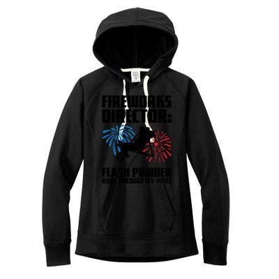 Fireworks Director Fireworks Director Gift Women's Fleece Hoodie