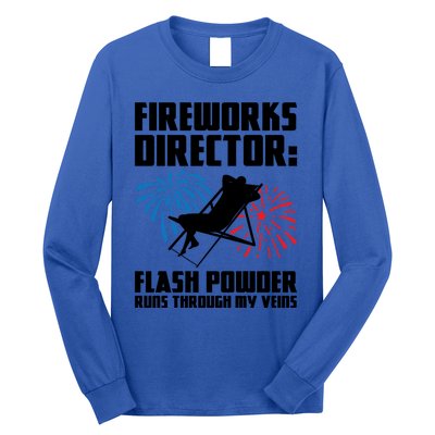 Fireworks Director Fireworks Director Gift Long Sleeve Shirt