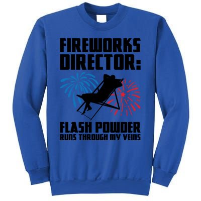 Fireworks Director Fireworks Director Gift Sweatshirt