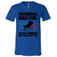 Fireworks Director Fireworks Director Gift V-Neck T-Shirt