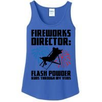 Fireworks Director Fireworks Director Gift Ladies Essential Tank