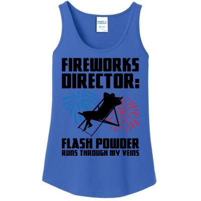 Fireworks Director Fireworks Director Gift Ladies Essential Tank