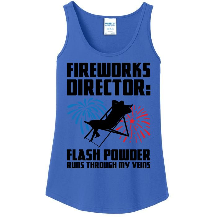 Fireworks Director Fireworks Director Gift Ladies Essential Tank