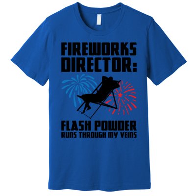 Fireworks Director Fireworks Director Gift Premium T-Shirt