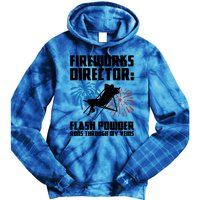 Fireworks Director Fireworks Director Gift Tie Dye Hoodie