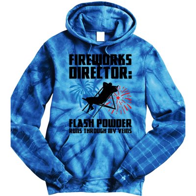 Fireworks Director Fireworks Director Gift Tie Dye Hoodie