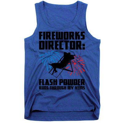 Fireworks Director Fireworks Director Gift Tank Top