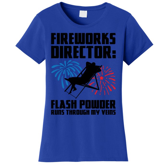 Fireworks Director Fireworks Director Gift Women's T-Shirt