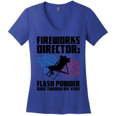 Fireworks Director Fireworks Director Gift Women's V-Neck T-Shirt