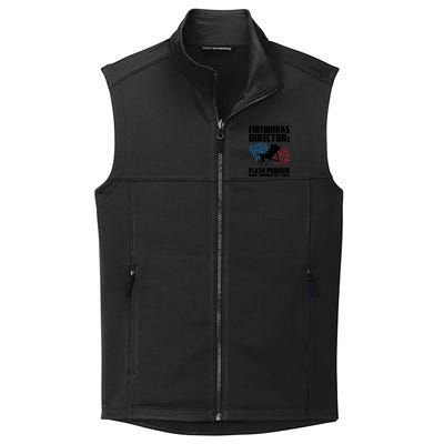 Fireworks Director Fireworks Director Gift Collective Smooth Fleece Vest