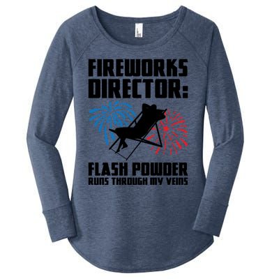 Fireworks Director Fireworks Director Gift Women's Perfect Tri Tunic Long Sleeve Shirt