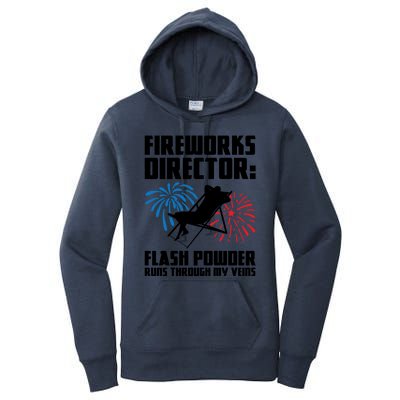 Fireworks Director Fireworks Director Gift Women's Pullover Hoodie