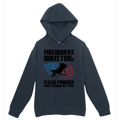 Fireworks Director Fireworks Director Gift Urban Pullover Hoodie