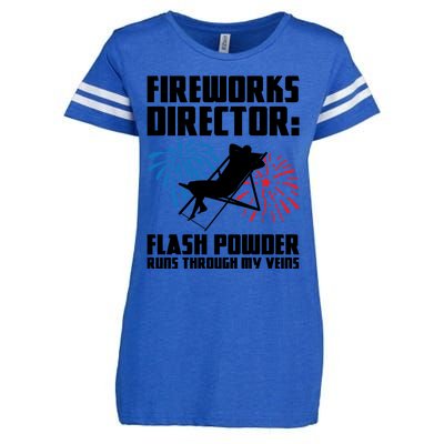 Fireworks Director Fireworks Director Gift Enza Ladies Jersey Football T-Shirt