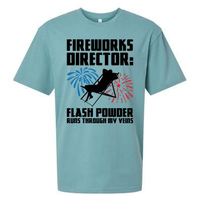 Fireworks Director Fireworks Director Gift Sueded Cloud Jersey T-Shirt