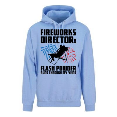 Fireworks Director Fireworks Director Gift Unisex Surf Hoodie