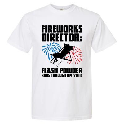 Fireworks Director Fireworks Director Gift Garment-Dyed Heavyweight T-Shirt