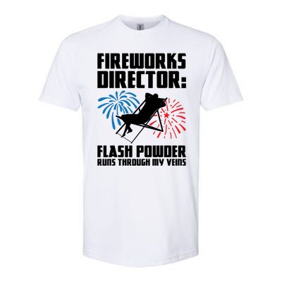 Fireworks Director Fireworks Director Gift Softstyle CVC T-Shirt