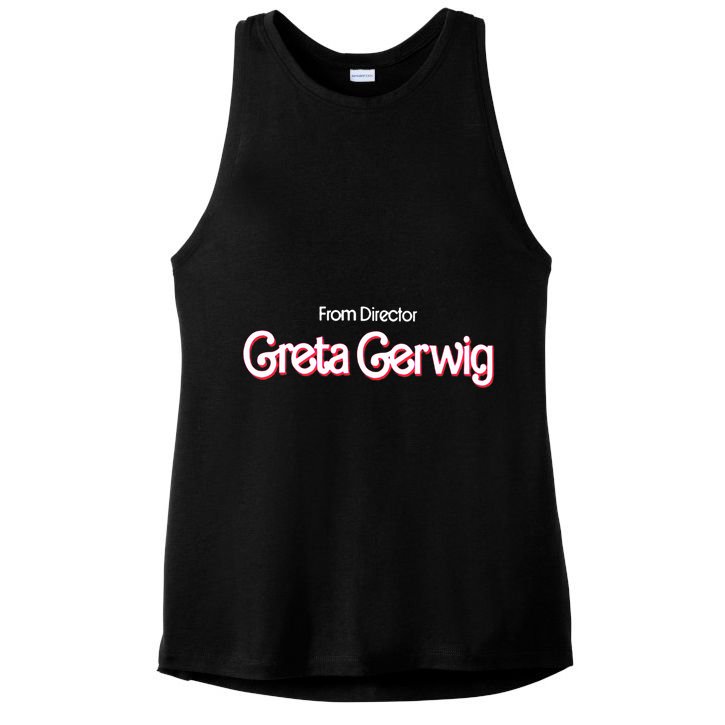From Director Ladies PosiCharge Tri-Blend Wicking Tank