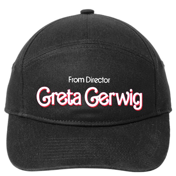 From Director 7-Panel Snapback Hat