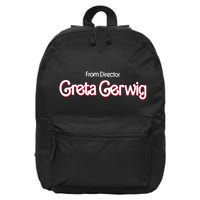 From Director 16 in Basic Backpack