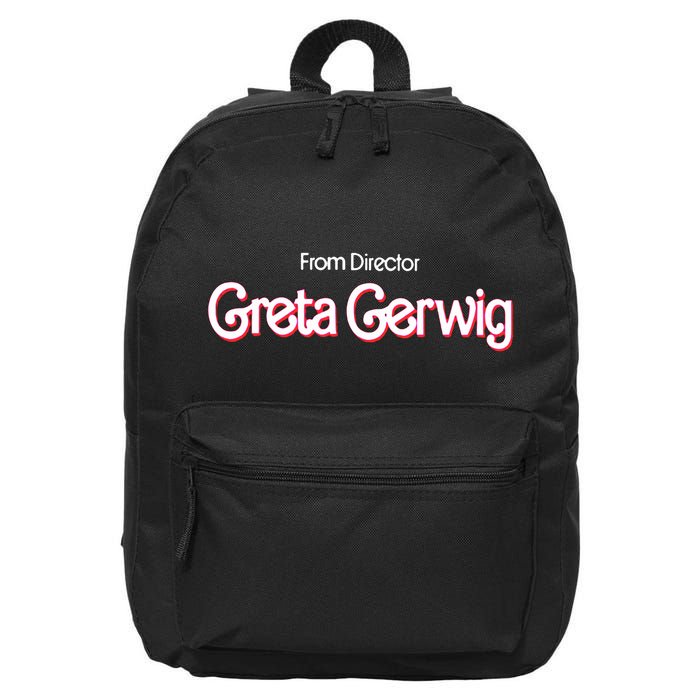 From Director 16 in Basic Backpack
