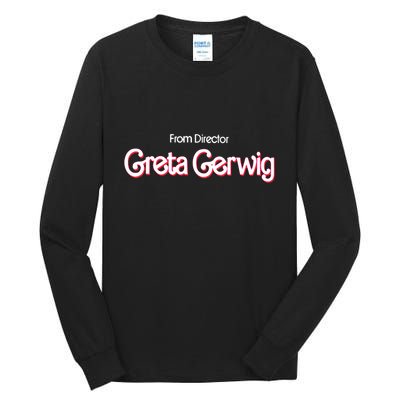 From Director Tall Long Sleeve T-Shirt