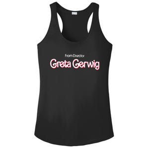 From Director Ladies PosiCharge Competitor Racerback Tank