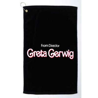 From Director Golf Towel