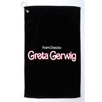 From Director Golf Towel