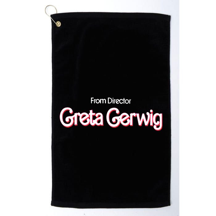 From Director Golf Towel