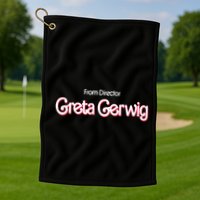 From Director Golf Towel
