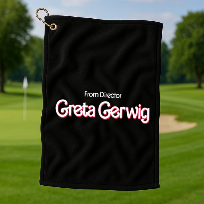 From Director Golf Towel