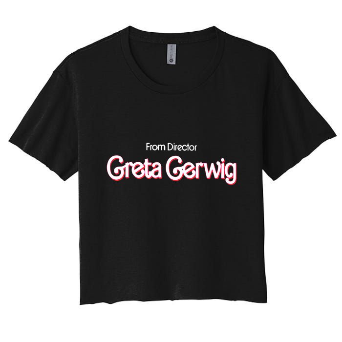 From Director Women's Crop Top Tee