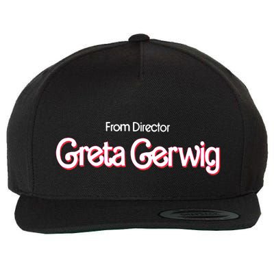 From Director Wool Snapback Cap