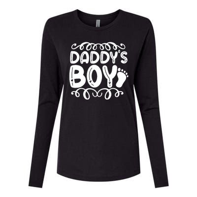 Fathers Day Womens Cotton Relaxed Long Sleeve T-Shirt