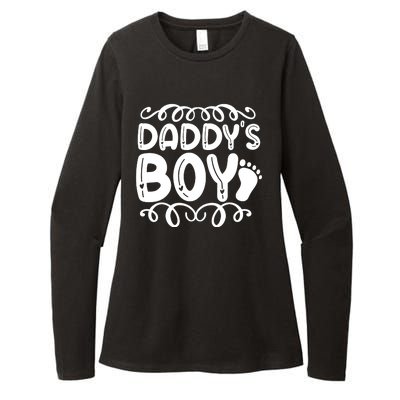 Fathers Day Womens CVC Long Sleeve Shirt