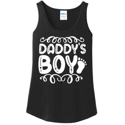 Fathers Day Ladies Essential Tank