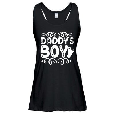 Fathers Day Ladies Essential Flowy Tank