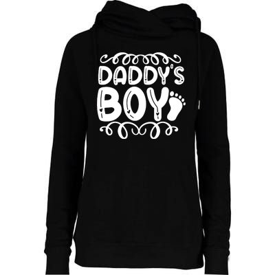 Fathers Day Womens Funnel Neck Pullover Hood