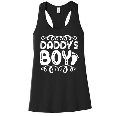 Fathers Day Women's Racerback Tank