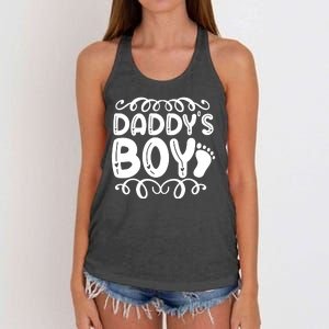 Fathers Day Women's Knotted Racerback Tank