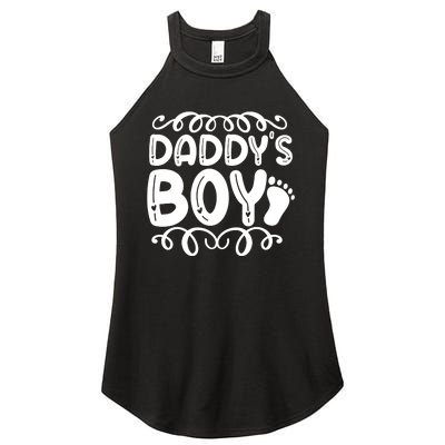 Fathers Day Women's Perfect Tri Rocker Tank